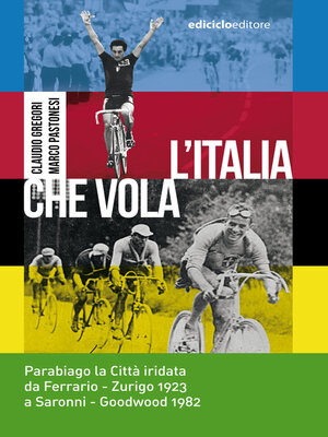 cover image of L'Italia che vola